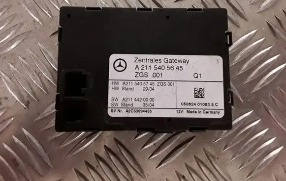 Mercedes-Benz E W211 Other control units/modules A2115405645 A2115405745 A2C53094453