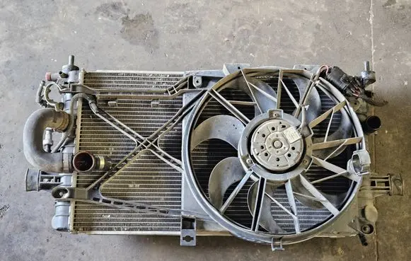 Radiator set