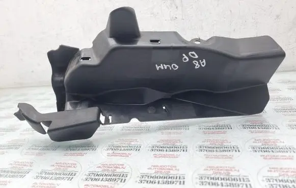 Audi A8 S8 D3 4E Front door exterior handle/bracket 4E0837350C