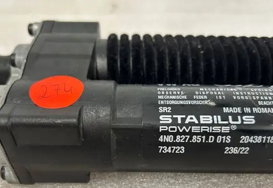 Audi A8 S8 D5 Rear window strut damper 4N0827851D