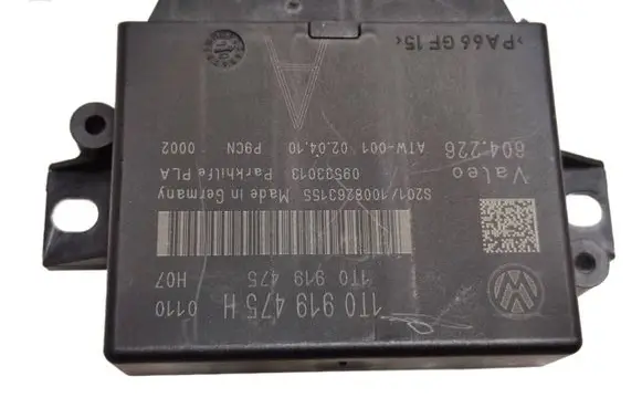 Volkswagen PASSAT B6 Parking PDC control unit/module 1T0919475H 1T0919475 604226