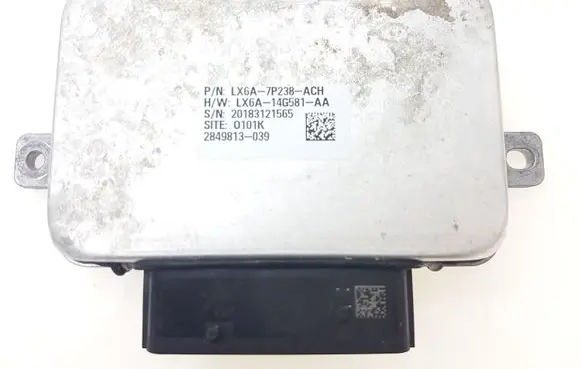 Ford Escape IV Gearbox control unit/module LX6A14G581 LX6A14G581AA LX6A7P238