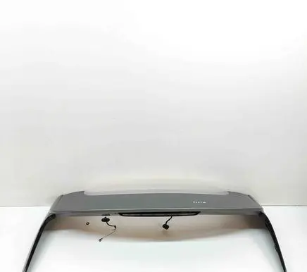 Tailgate/trunk spoiler