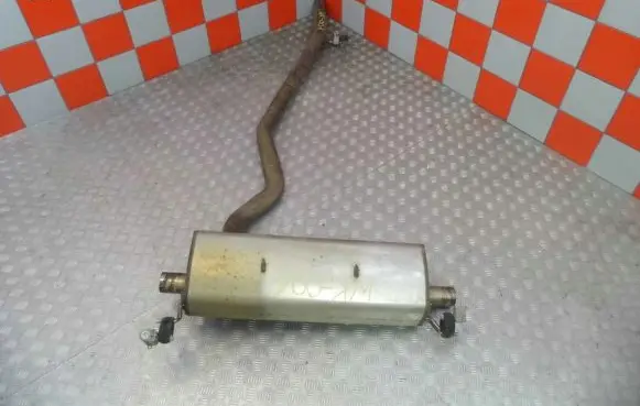 Audi Q7 4M Muffler/silencer 4M0253611M 4M0253601F 4M0253120F