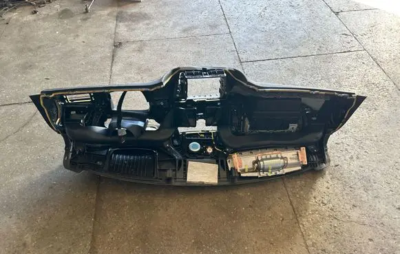 BMW X6 E71 Airbag set with panel 