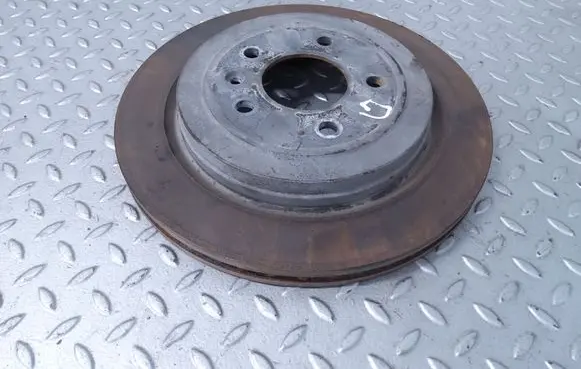 Cadillac ATS Rear brake disc QA1024757