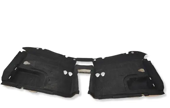 Peugeot Partner III Rear floor carpet liner 98379491ZD 106528770103