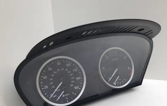 BMW 5 E60 E61 Speedometer (instrument cluster) 6958601 62116958601
