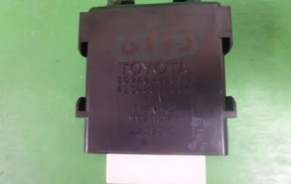Toyota Yaris Other control units/modules 859400D030 G173