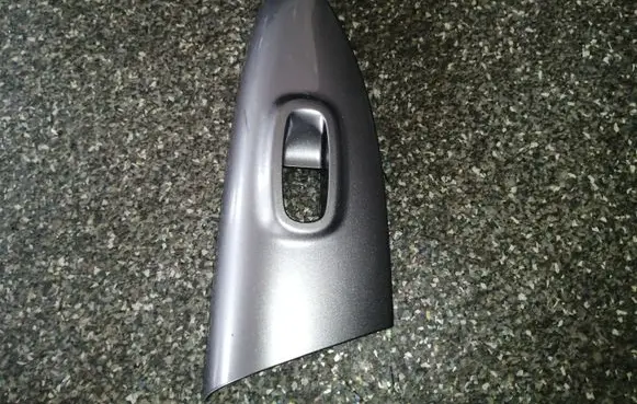 Nissan Juke I F15 Front door window switch trim 809601KM0A