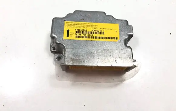 Mitsubishi Lancer X Airbag control unit/module P8635A060 TAIM1758I0754