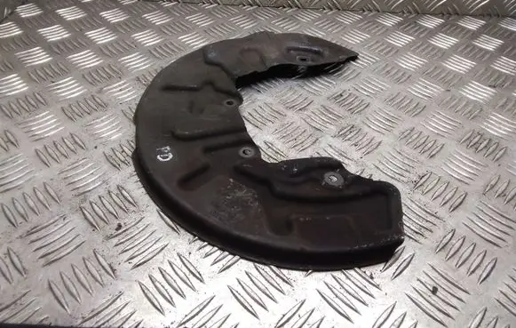 Audi A4 S4 B7 8E 8H Front brake disc dust cover plate 8E0615312A