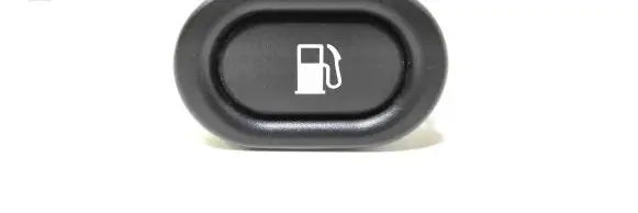 Saab 9-5 Fuel tank opening switch 4617544