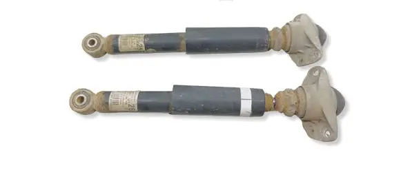 Volkswagen PASSAT B7 Rear shock absorber/damper 3C0512011
