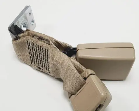 Jaguar XF X250 Rear seatbelt buckle 2R83-F60044