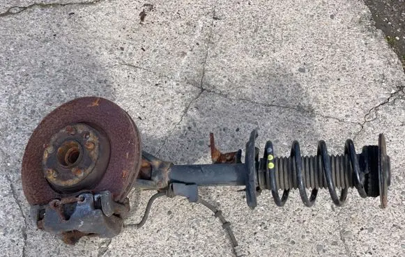 Ford B-MAX Front wheel hub spindle knuckle