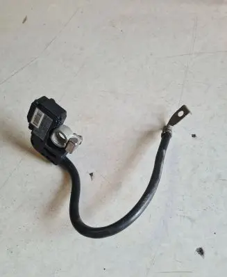 BMW 5 E60 E61 Negative earth cable (battery) 6986795 14945110B 9132249