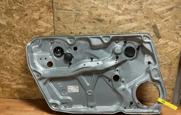 Volkswagen PASSAT B5 Front window lifting mechanism without motor 3B4837755D