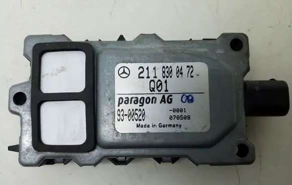 Mercedes-Benz CLS C219 Exhaust gas pressure sensor A2118300472