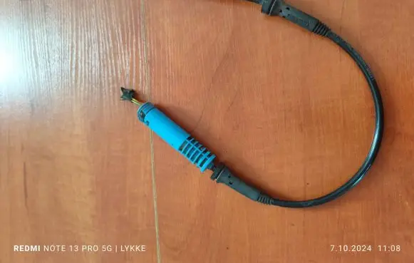 BMW 5 E60 E61 ABS brake wheel speed sensor 0265007848 10407456