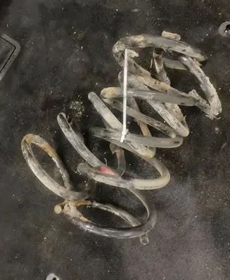 Volvo V70 Rear coil spring