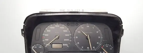 Volkswagen Golf III Speedometer (instrument cluster) 1H6919033B