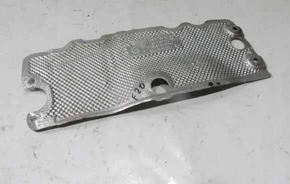 BMW 1 F20 F21 Heat shield in engine bay 7241757