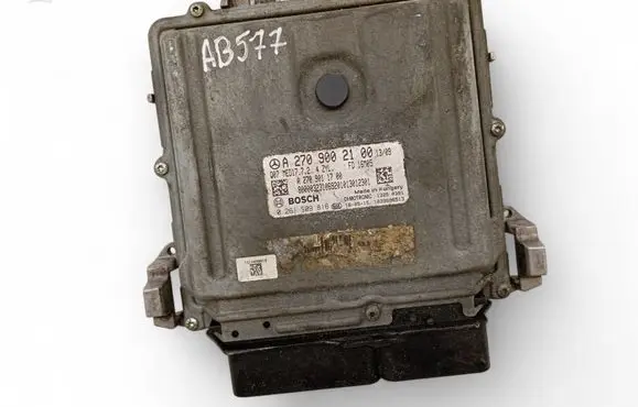 Mercedes-Benz A W176 Engine control unit/module ECU A2709002100 0261S09816