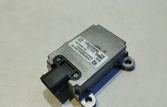 Opel Vectra C ESP acceleration yaw rate sensor 13223930 15113701