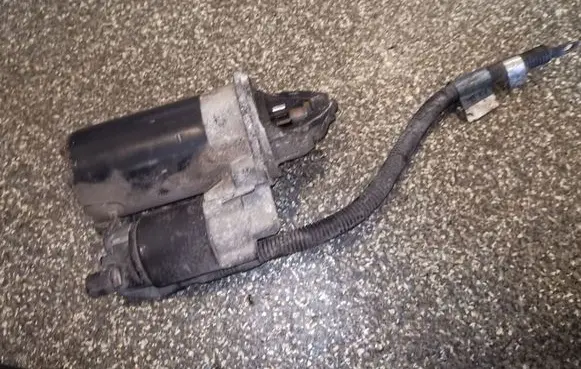 Mercedes-Benz CLK A208 C208 Starter motor 0051510601 0001107072
