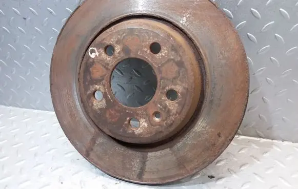 Audi A6 C7 Rear brake disc