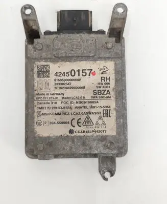 Opel Insignia A Blind spot module 42450157 6PZ01127531 333382547