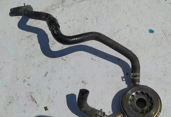 Nissan Juke I F15 Engine oil radiator 