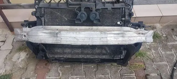 Audi A6 S6 C6 4F Radiator support slam panel 4F0805594K