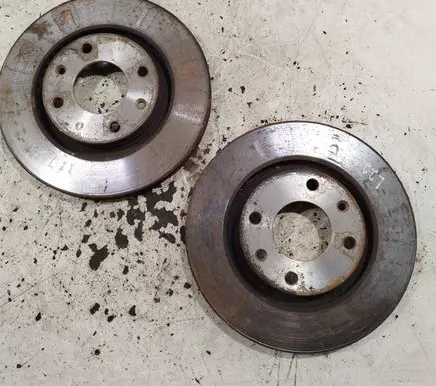 Peugeot 207 Front brake disc