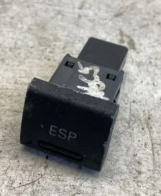 Audi A6 S6 C5 4B ESP (stability program) switch 4b0927134a