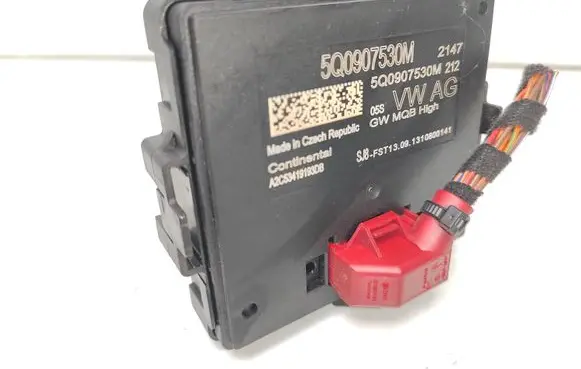 Volkswagen Golf VII Gateway control module 5Q0907530M A2C53419193DB
