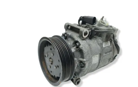Volkswagen Touareg II Air conditioning (A/C) compressor (pump) 7P0820803M