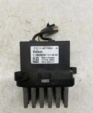 Ford C-MAX I Heater blower motor/fan resistor 6G9T19E624 00221117 F011500028