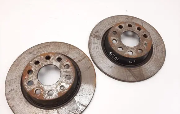 Rear brake disc