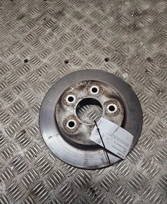 Ford Focus C-MAX Rear brake disc 1234