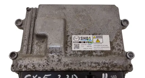 Mazda CX-5 Engine control unit/module ECU SH0118881U