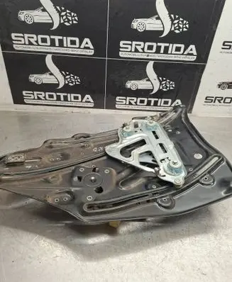 Mercedes-Benz CLK A209 C209 Rear door window regulator with motor A2096700203