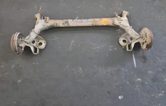 Seat Ibiza III (6L) Rear axle beam IMPRK1376728