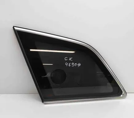 Audi Q7 4M Rear side window 43R007954 4M0845297J