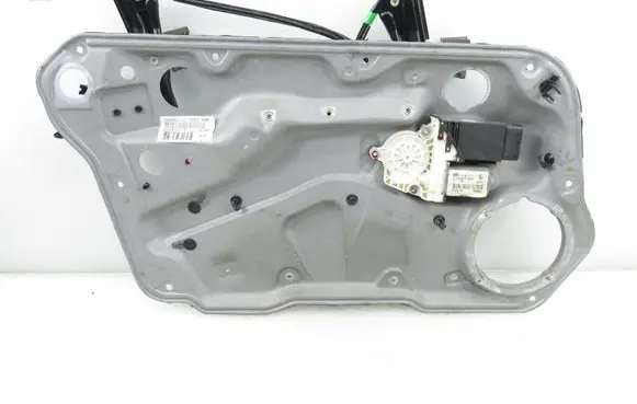 Volkswagen Golf IV Front door window regulator with motor 1J1959801C 1J4837729AA