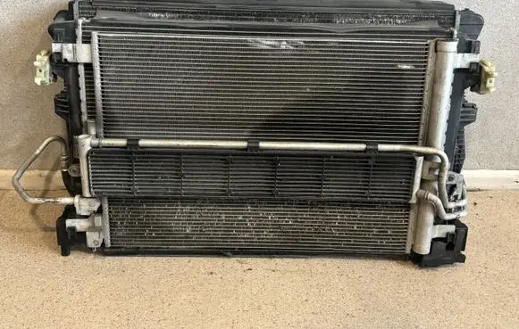 Volkswagen Golf VIII Radiator set 5WA816411E 5Q0121251HH 5Q0121251GR
