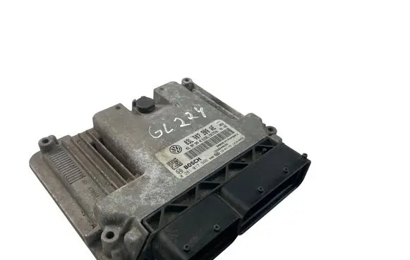 Volkswagen PASSAT B7 Engine control unit/module ECU 03L907309AE 0281017946