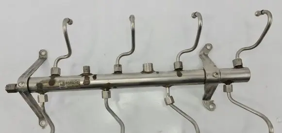 Porsche Cayenne (92A) Fuel main line pipe 94811011556