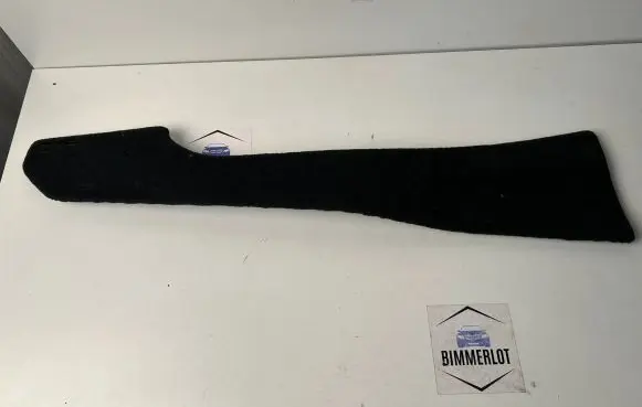BMW X5 E70 Centre console side trim front 51166969545